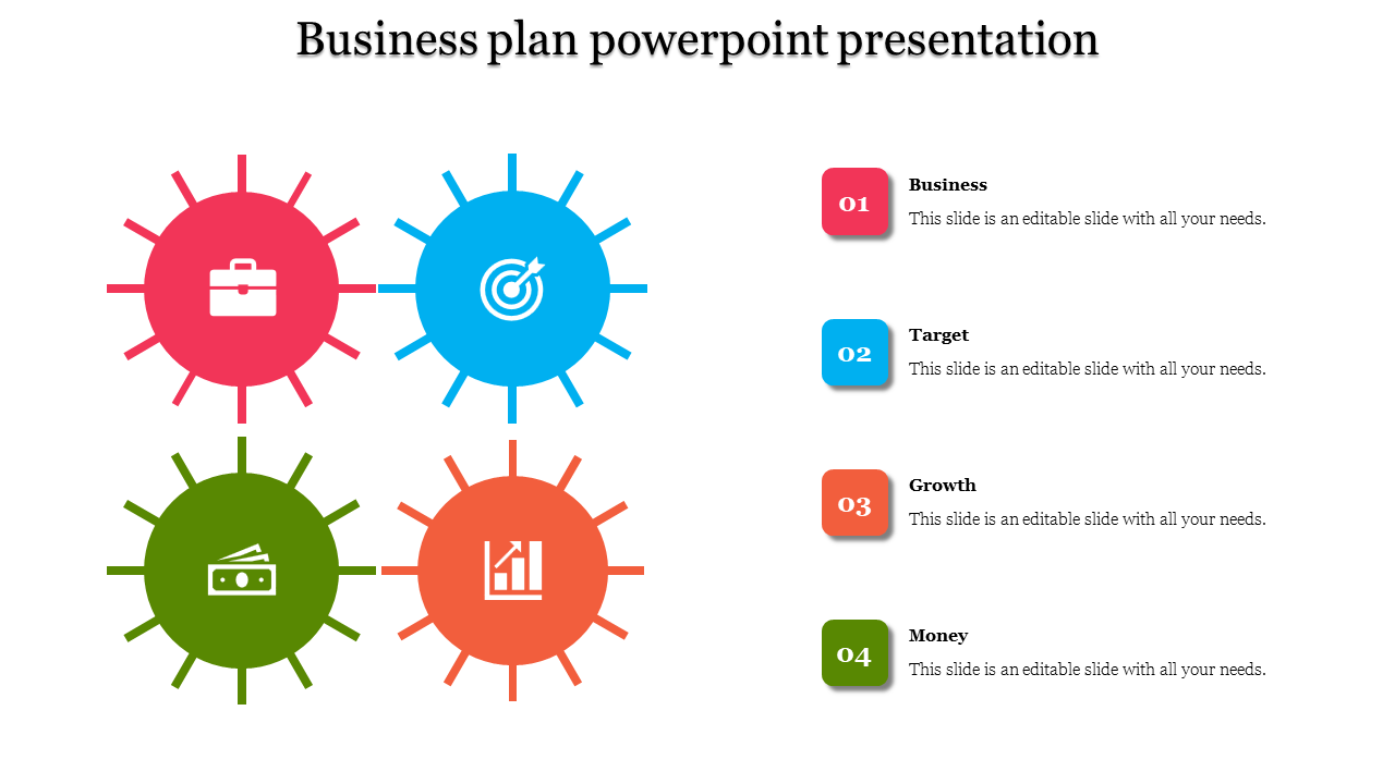 Business Plan PowerPoint Template and Google Slides Themes